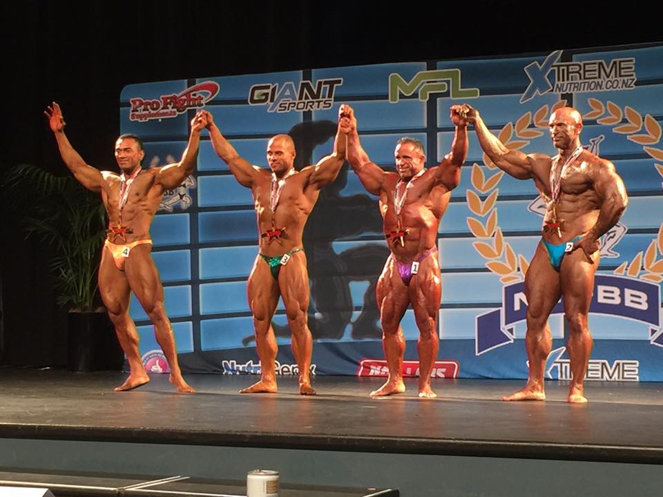 Mateo Vaihu, Teina O�Malley, Jose Raymond, Mike Debenham