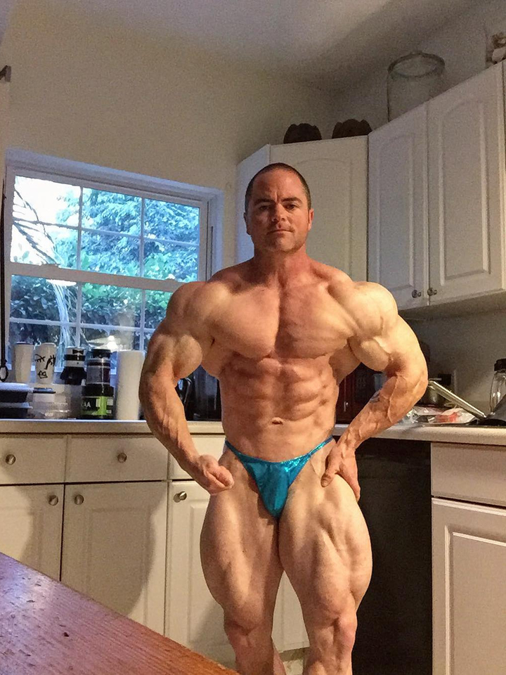 Derek Leverant 3 t�dny p�ed Miami Muscle Beach Pro 2016