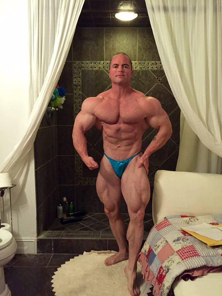 Derek Leverant 3,5 t�dne p�ed Miami Muscle Beach Pro 2016