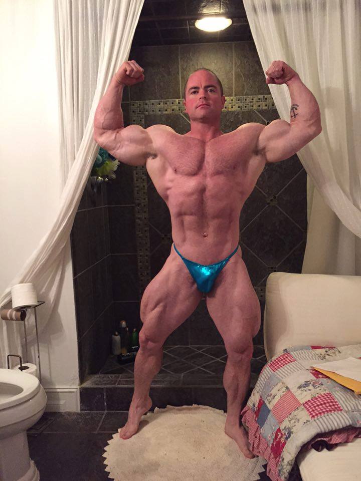 Derek Leverant 3,5 t�dne p�ed Miami Muscle Beach Pro 2016