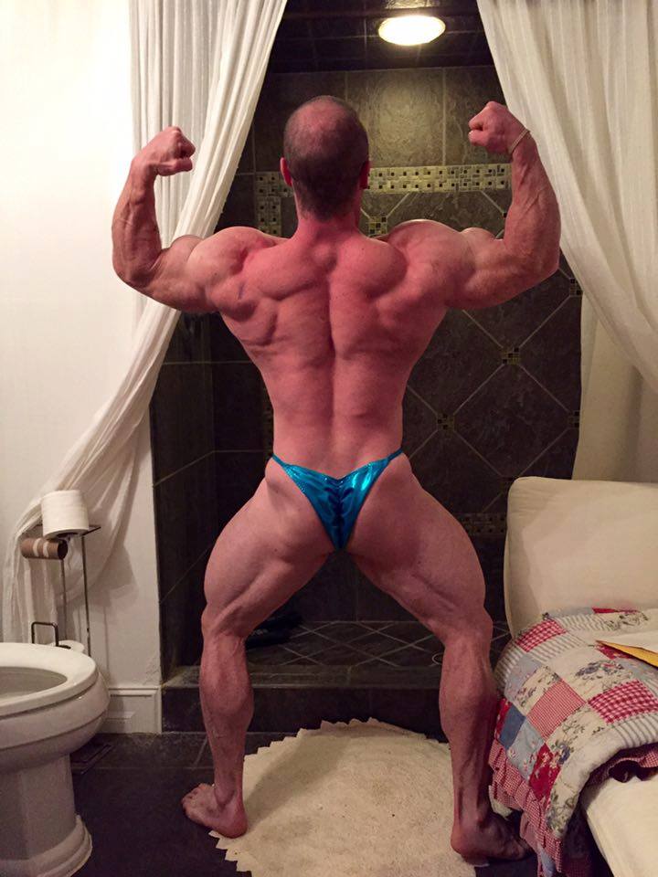 Derek Leverant 3,5 t�dne p�ed Miami Muscle Beach Pro 2016
