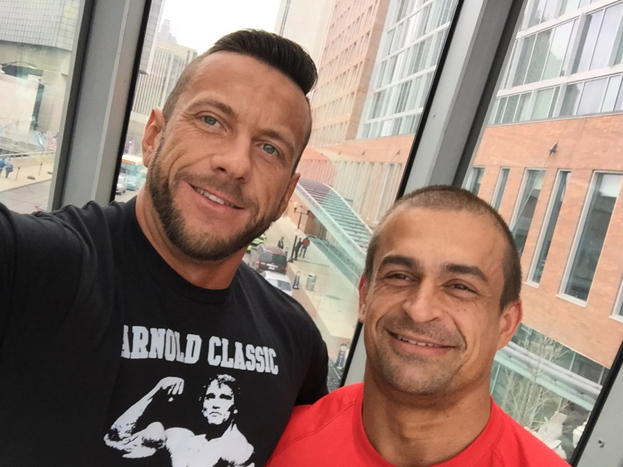 Jan Tou�ek a Martin Daj�