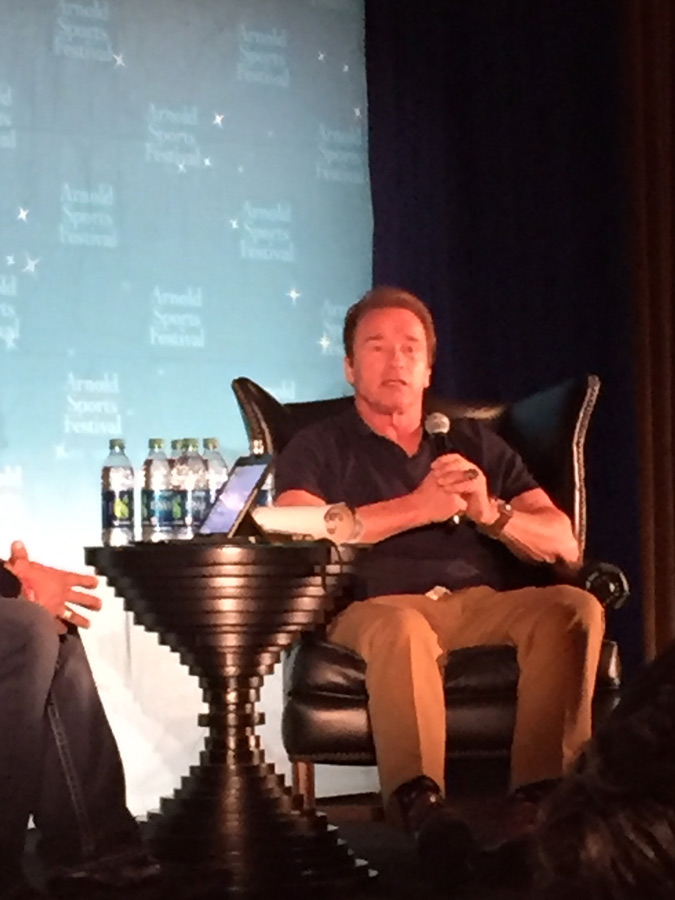 Arnold Schwarzenegger