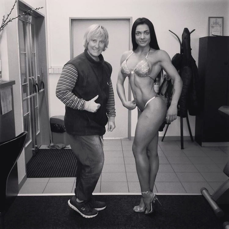 Yuliya Arkhiyereyeva a Zdena Ryz�mov�