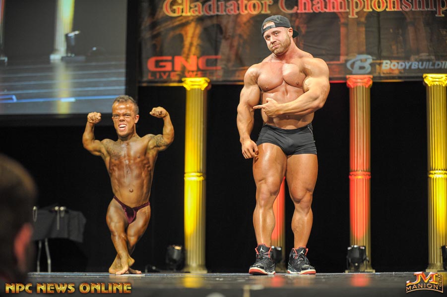 Vince Brasco, Aaron Clark