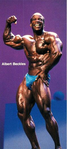 Albert Beckles