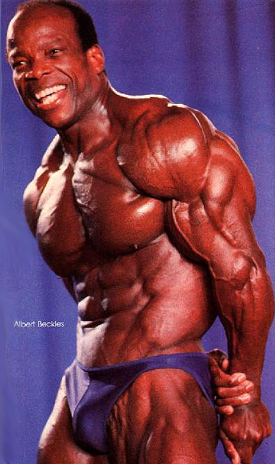 Albert Beckles
