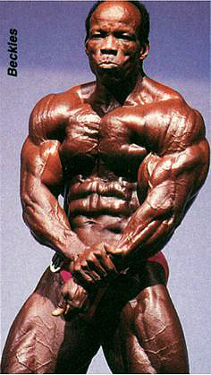 Albert Beckles