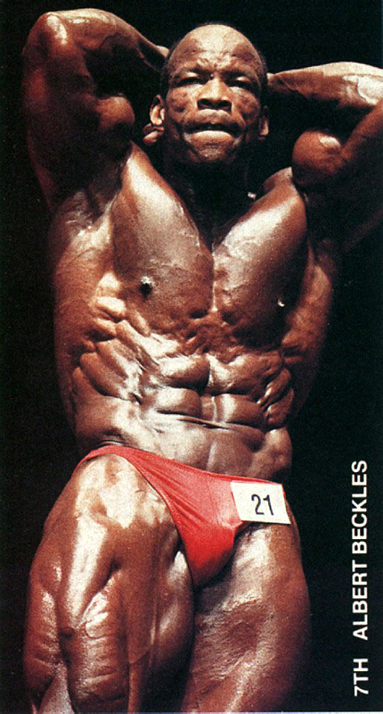 Albert Beckles