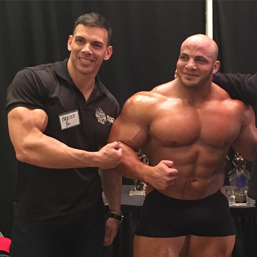 Frank Sepe, Mamdouh Elssbiay