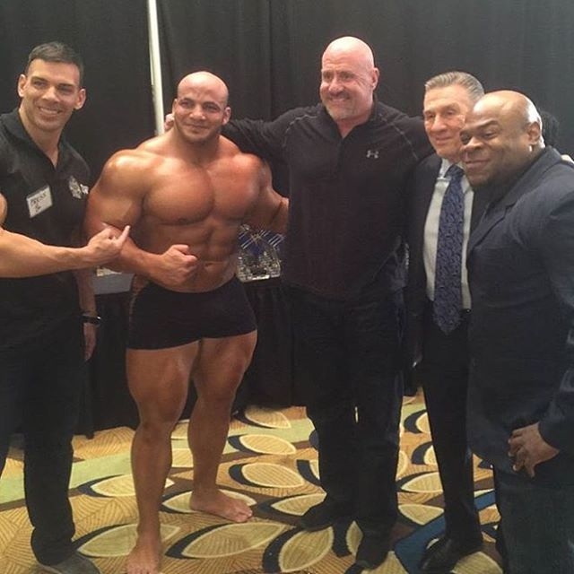 Frank Sepe, Mamdouh Elssbiay, Steve Weinberger, Jim Manion, Kai Greene