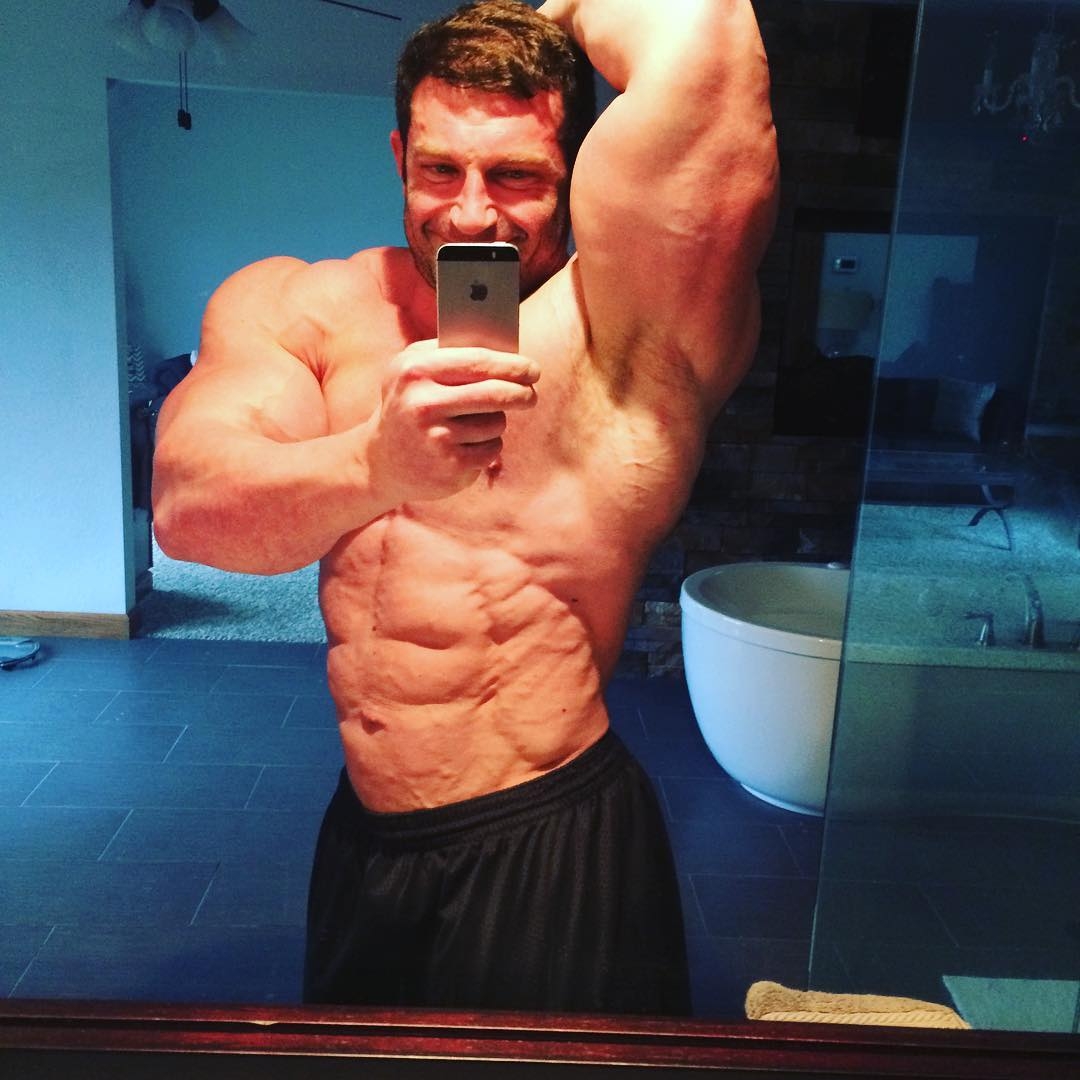Brian Yersky 8 t�dn� p�ed New York Pro 2016