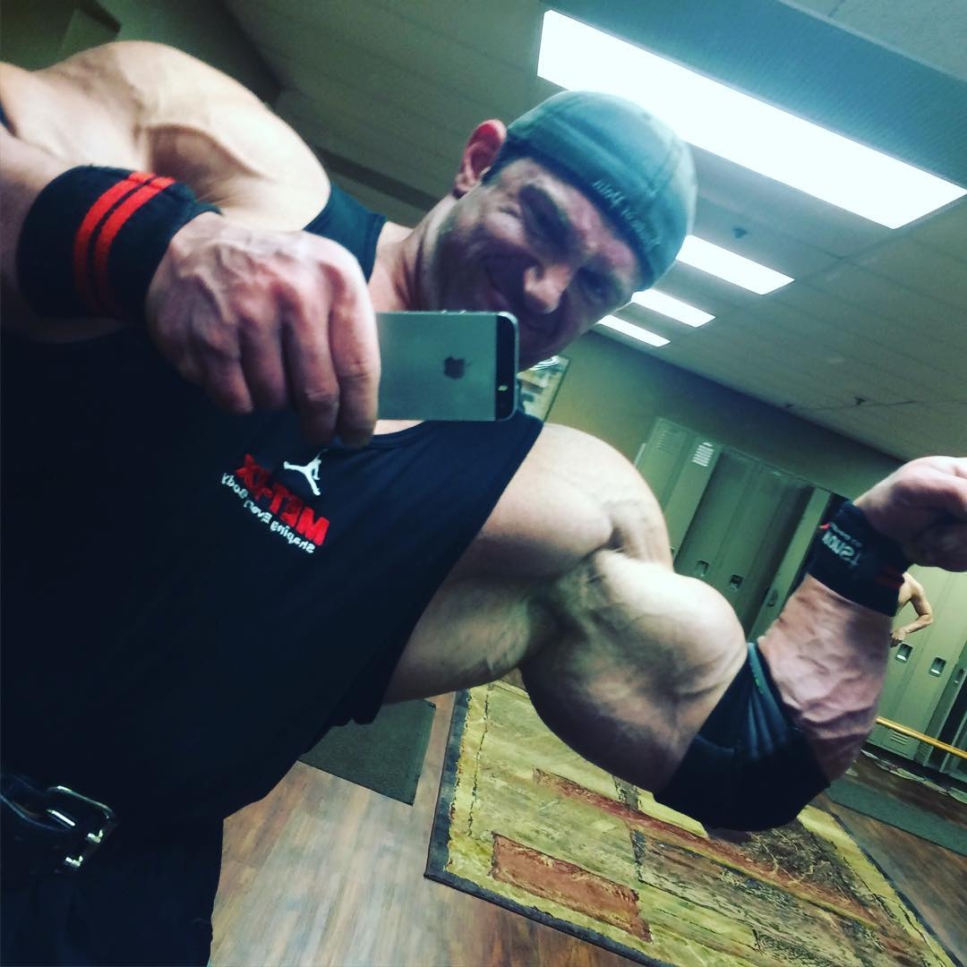Brian Yersky 8 t�dn� p�ed New York Pro 2016