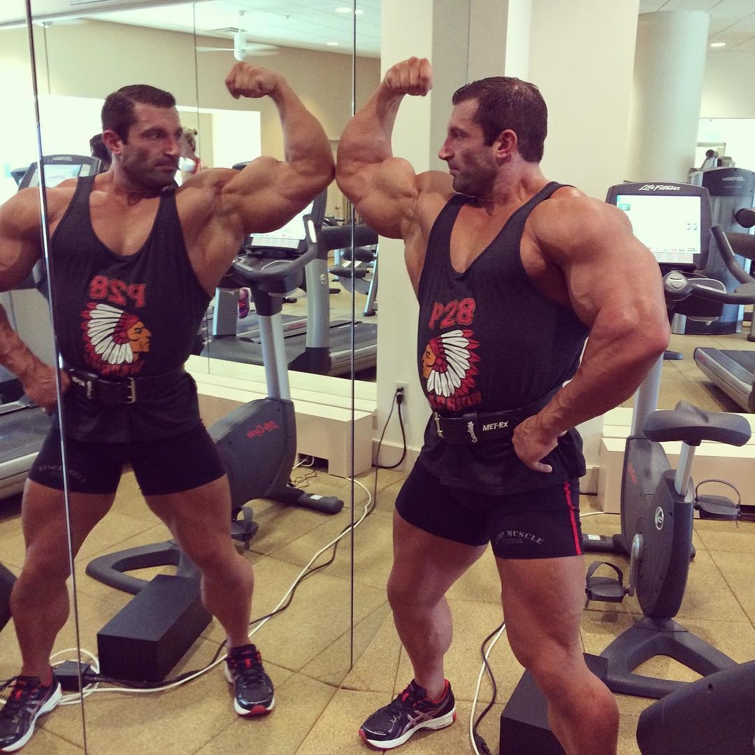 Brian Yersky 8 t�dn� p�ed New York Pro 2016