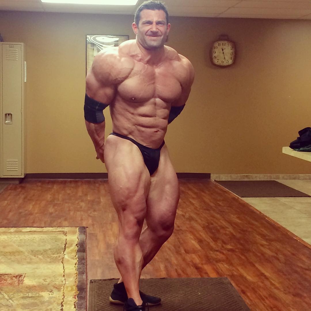 Brian Yersky 9 t�dn� p�ed New York Pro 2016