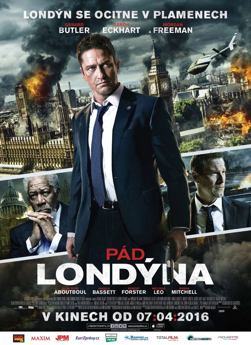P�d Lond�na - plak�t