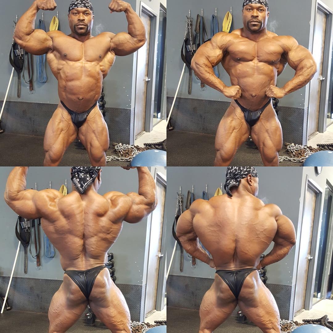 Kevin Ofurum 5 dn� p�ed Miami Muscle Beach Pro 2016
