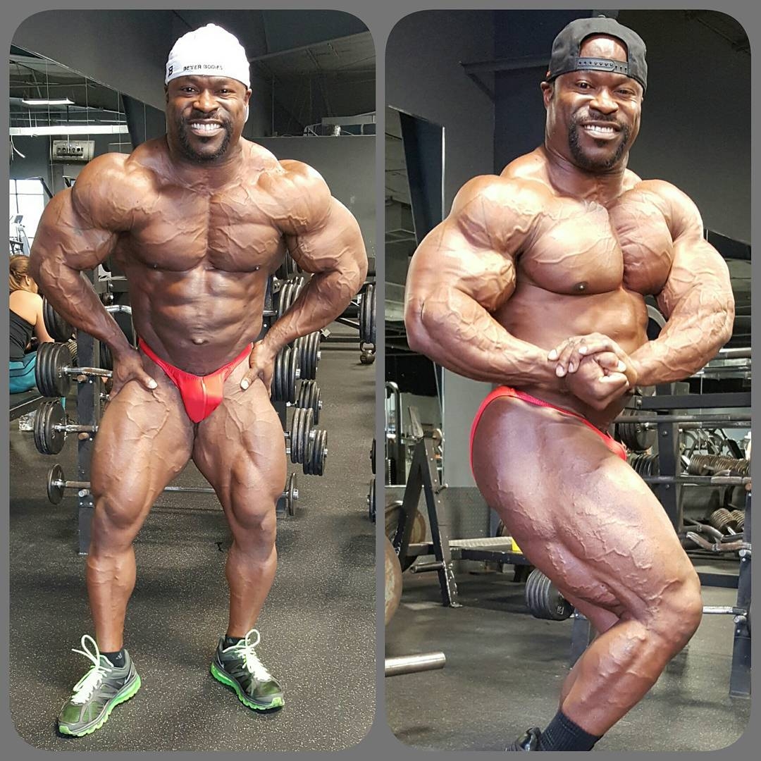 Kevin Ofurum 2 t�dny p�ed Miami Muscle Beach Pro 2016