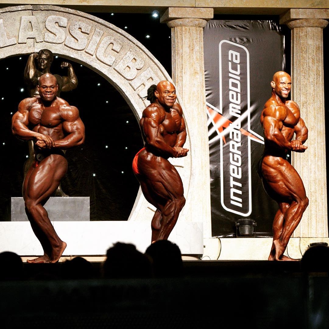 Lionel Beyeke, Kai Greene, Juan Morel