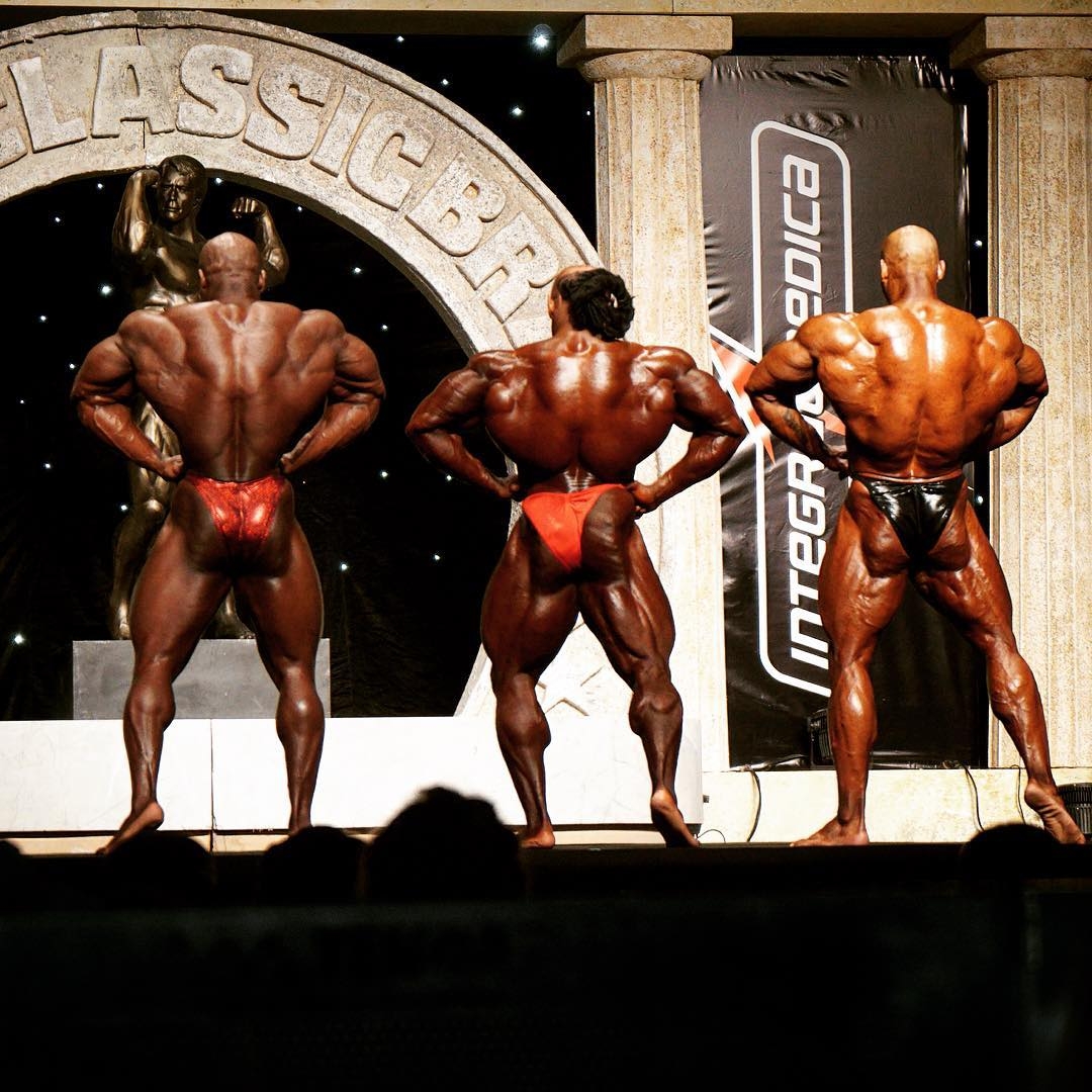Lionel Beyeke, Kai Greene, Juan Morel