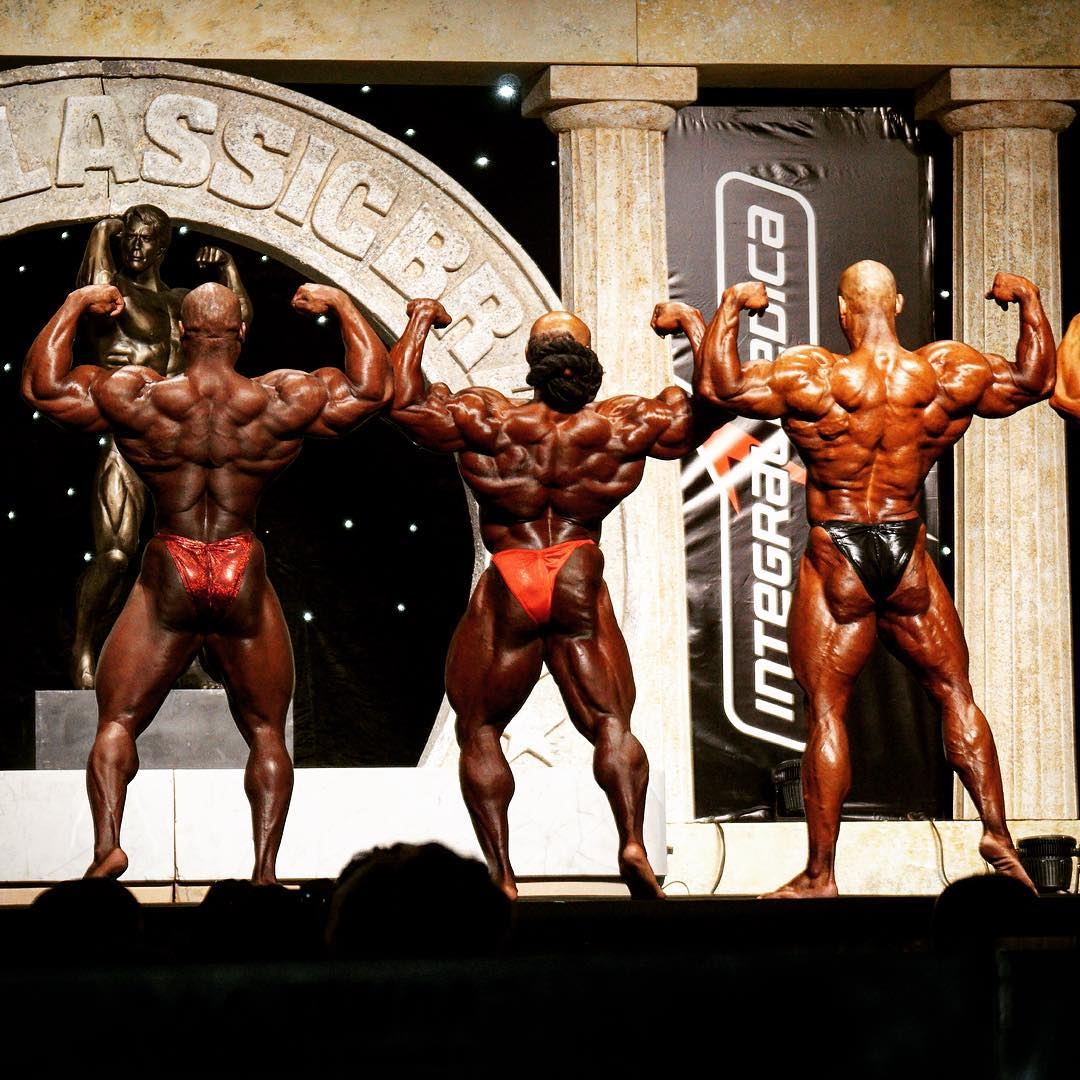 Lionel Beyeke, Kai Greene, Juan Morel