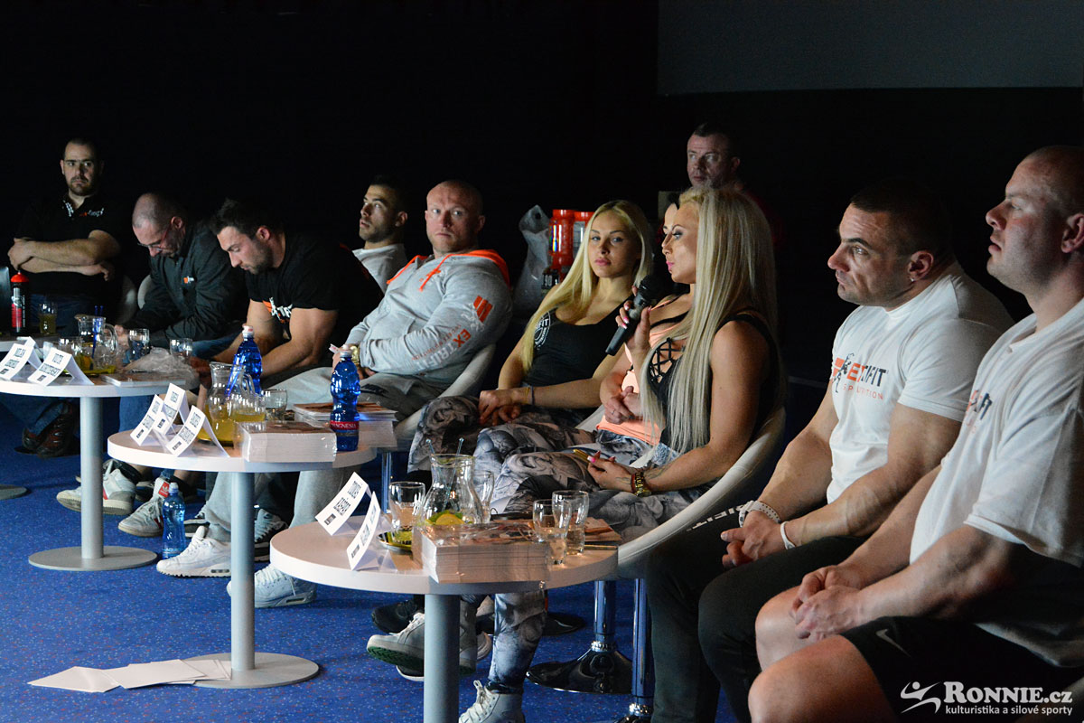 Extrifit Training Day XIV v �ilin�