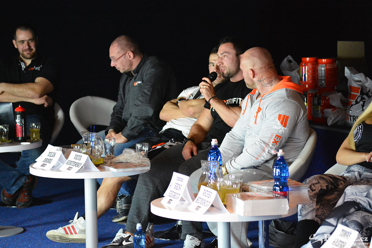 Extrifit Training Day XIV v �ilin�