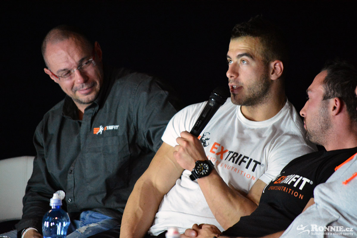 Extrifit Training Day XIV v �ilin�
