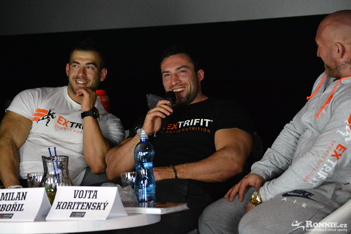Extrifit Training Day XIV v �ilin�