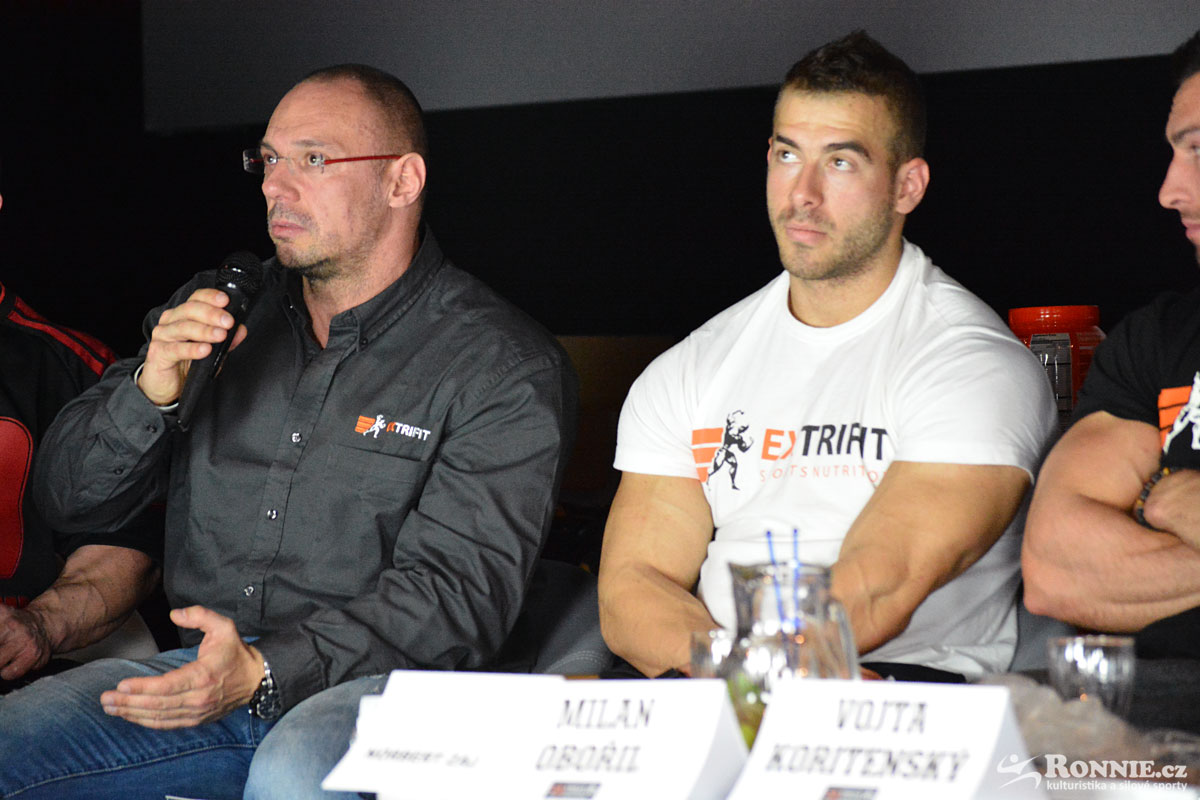 Extrifit Training Day XIV v �ilin�