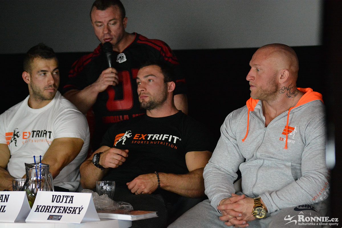 Extrifit Training Day XIV v �ilin�
