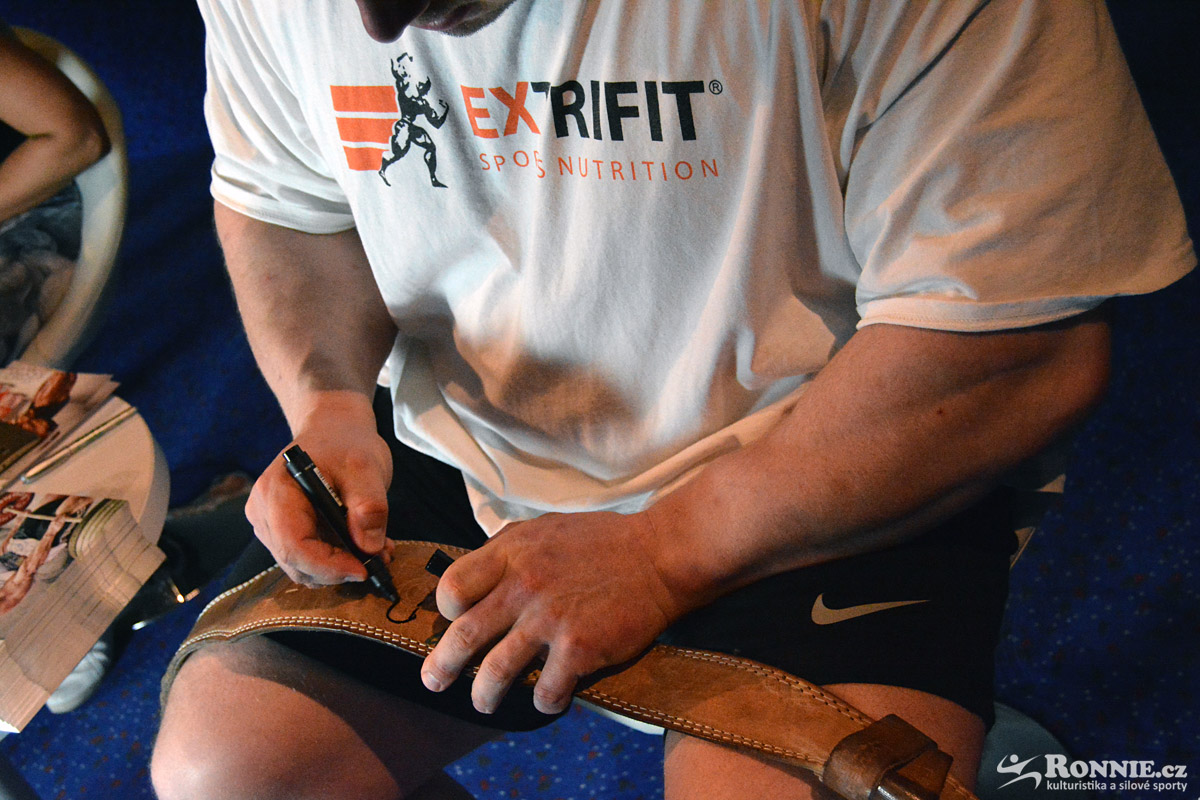 Extrifit Training Day XIV v �ilin�