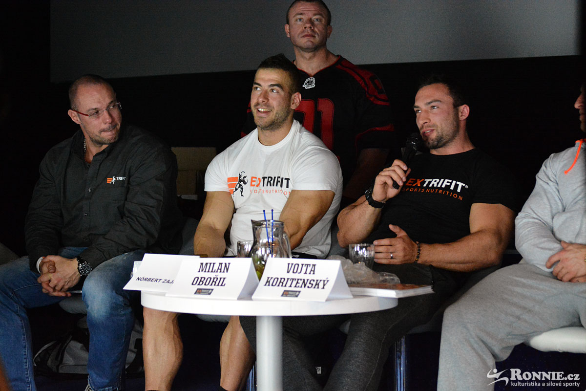Extrifit Training Day XIV v �ilin�