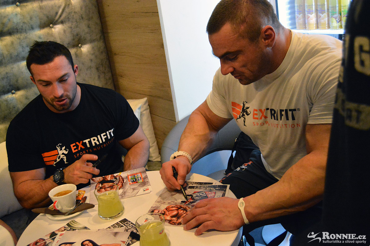 Extrifit Training Day XIV v �ilin�