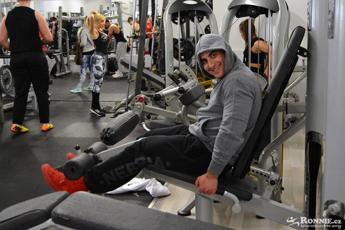 Extrifit Training Day XIV v �ilin�