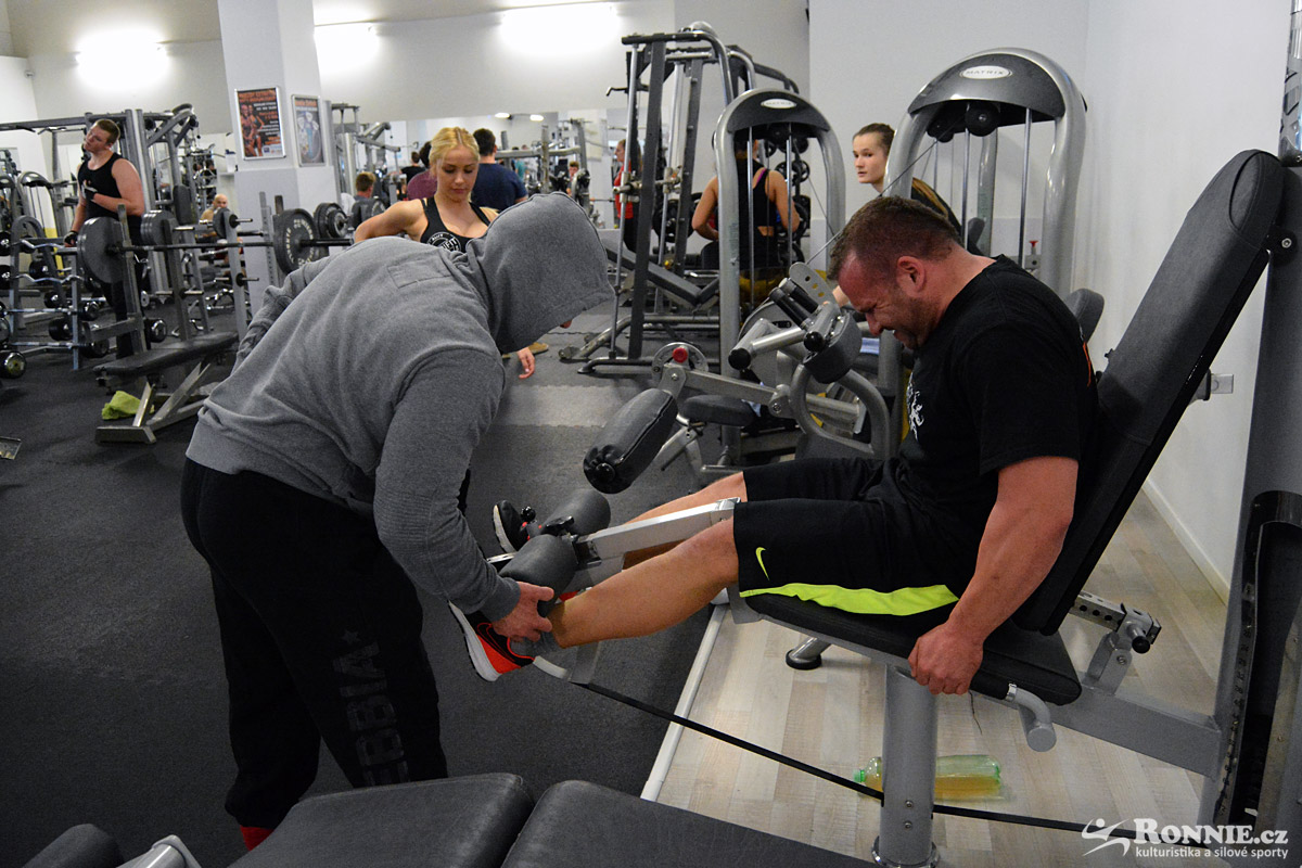Extrifit Training Day XIV v �ilin�