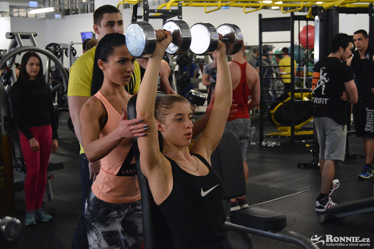 Extrifit Training Day XIV v �ilin�
