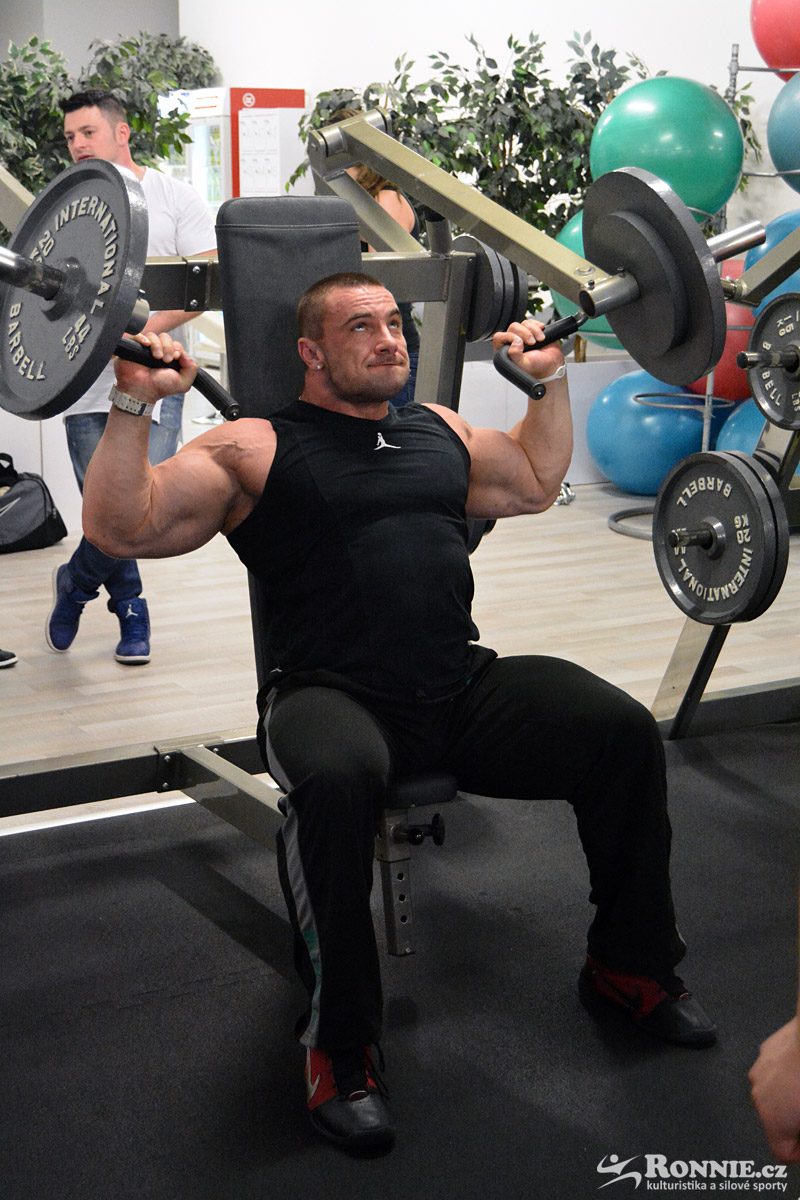 Extrifit Training Day XIV v �ilin�