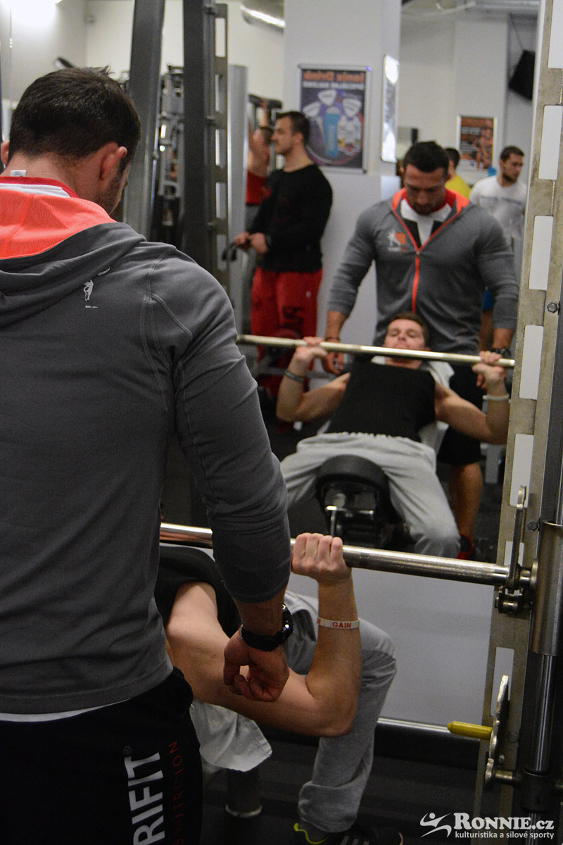 Extrifit Training Day XIV v �ilin�