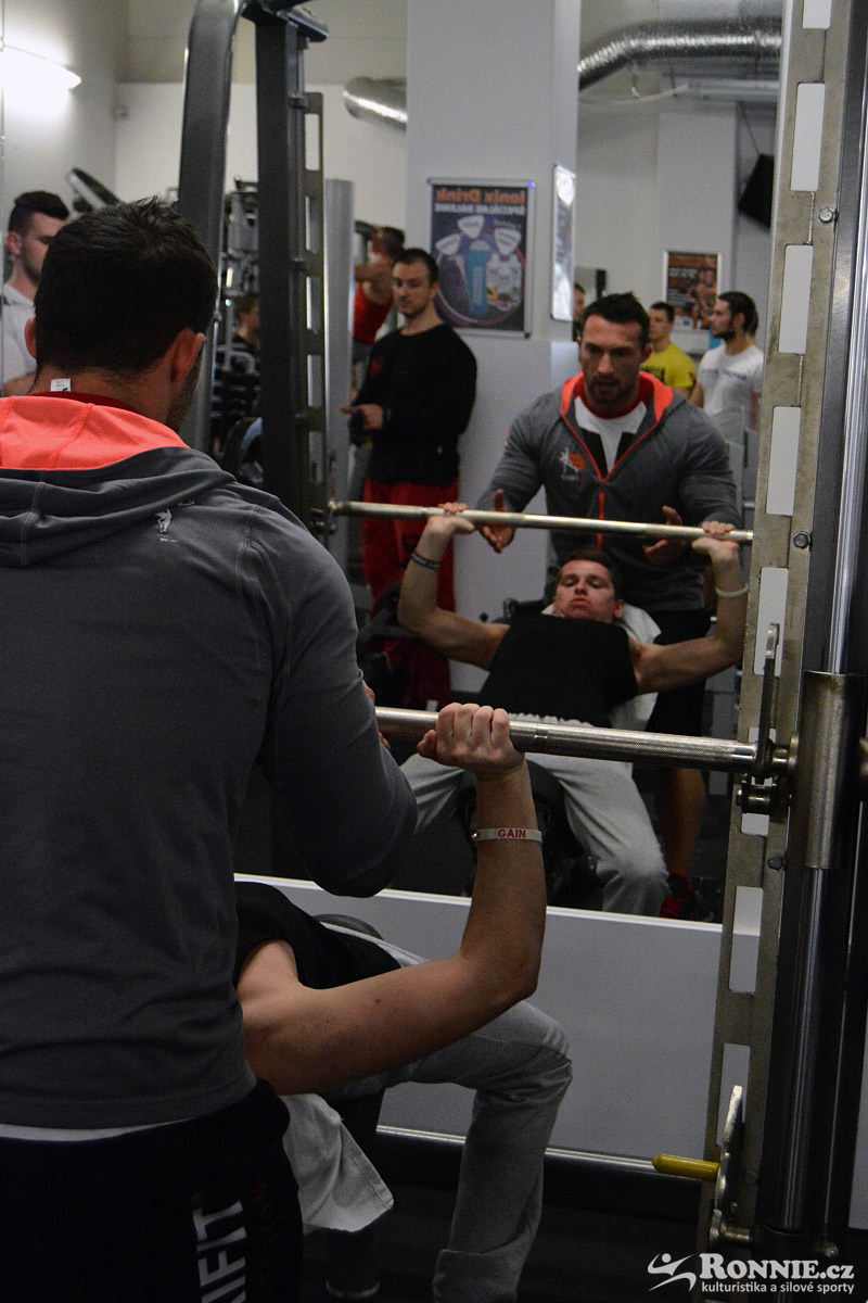 Extrifit Training Day XIV v �ilin�