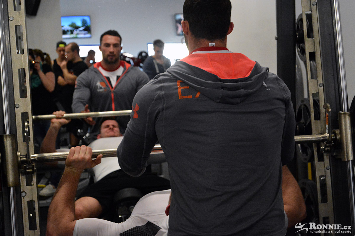 Extrifit Training Day XIV v �ilin�