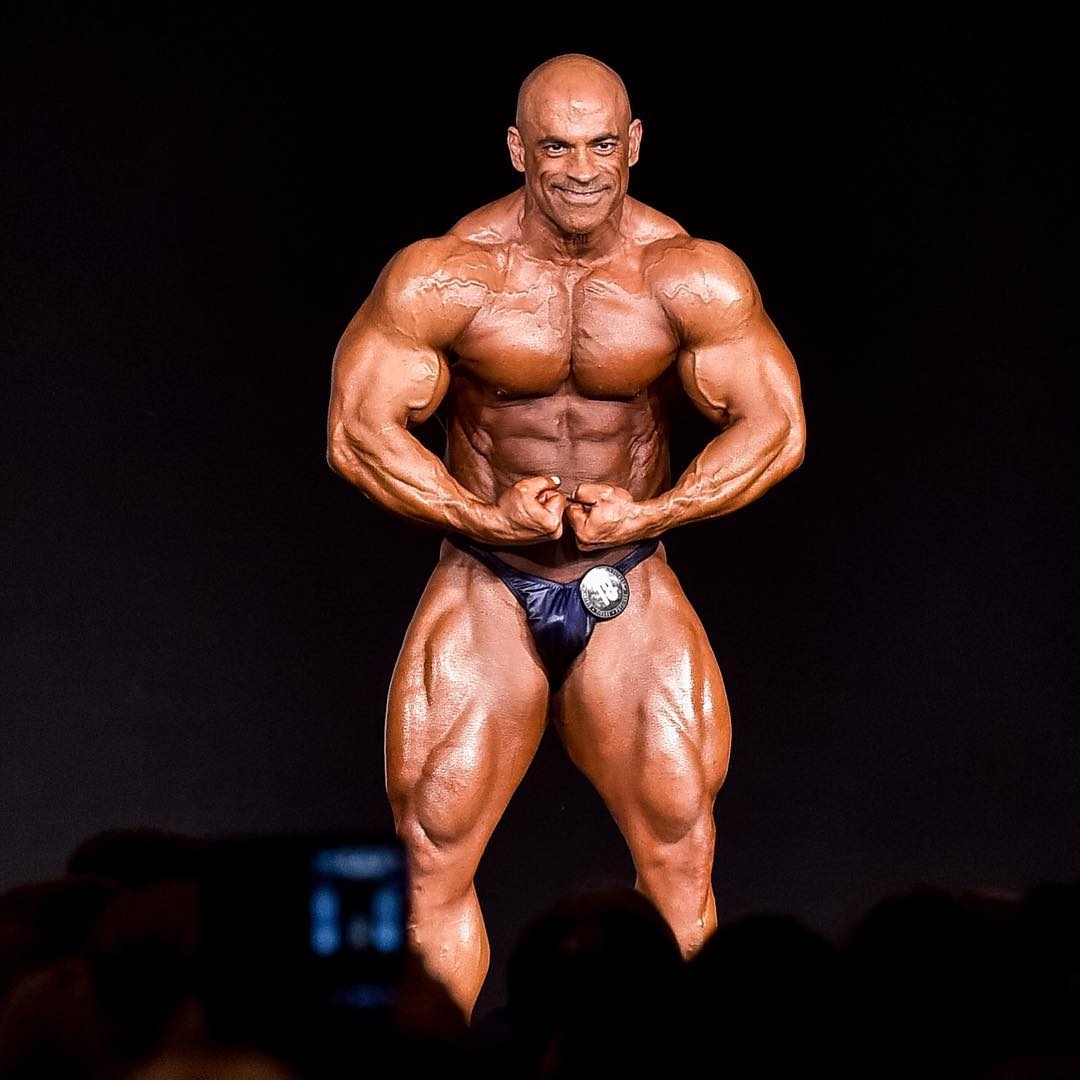 William Delarosa na NPC Steve Stone Metropolitan Championships 2016