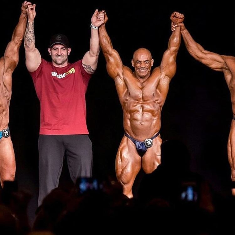William Delarosa na NPC Steve Stone Metropolitan Championships 2016