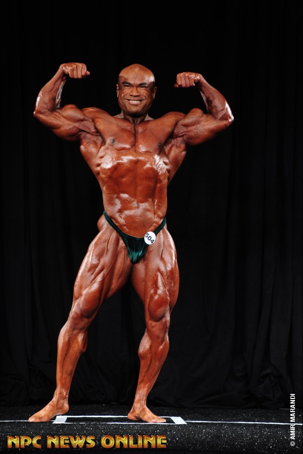 Ko Chandetka na NPC Masters Nationals 2014