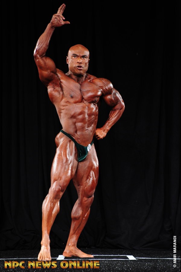 Ko Chandetka na NPC Masters Nationals 2014