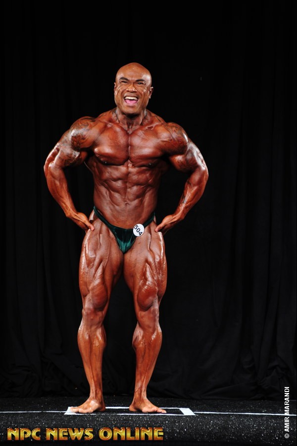 Ko Chandetka na NPC Masters Nationals 2014