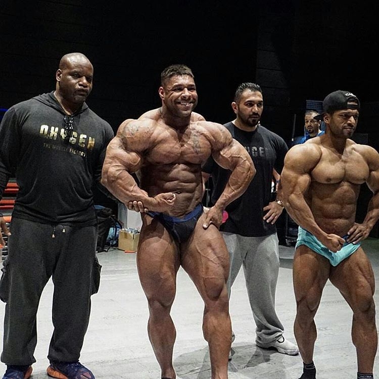 Chris Cormier, Nathan Sylvester