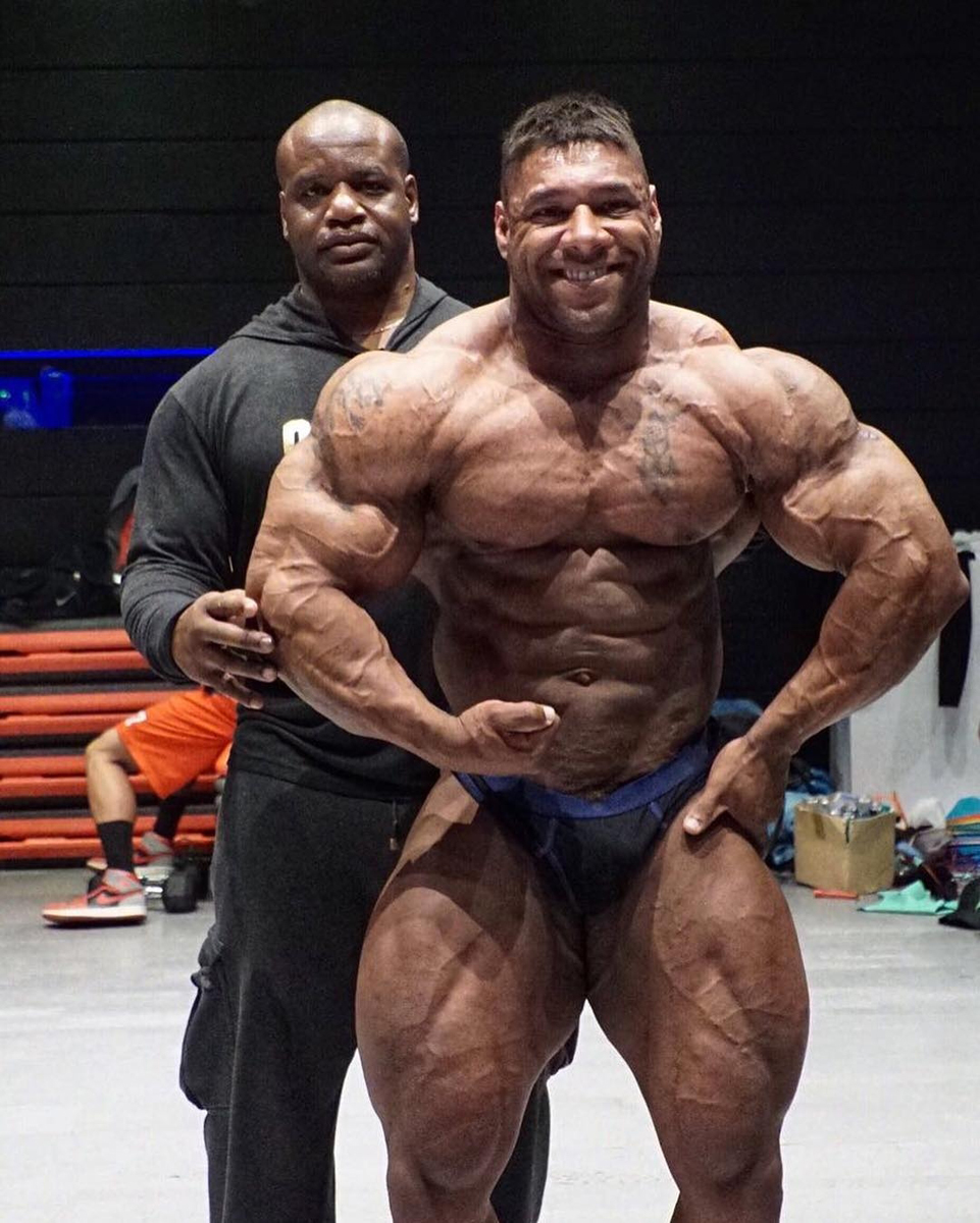 Chris Cormier, Nathan Sylvester