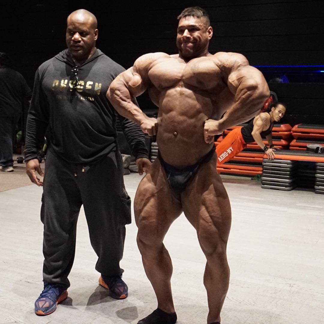 Chris Cormier, Nathan Sylvester