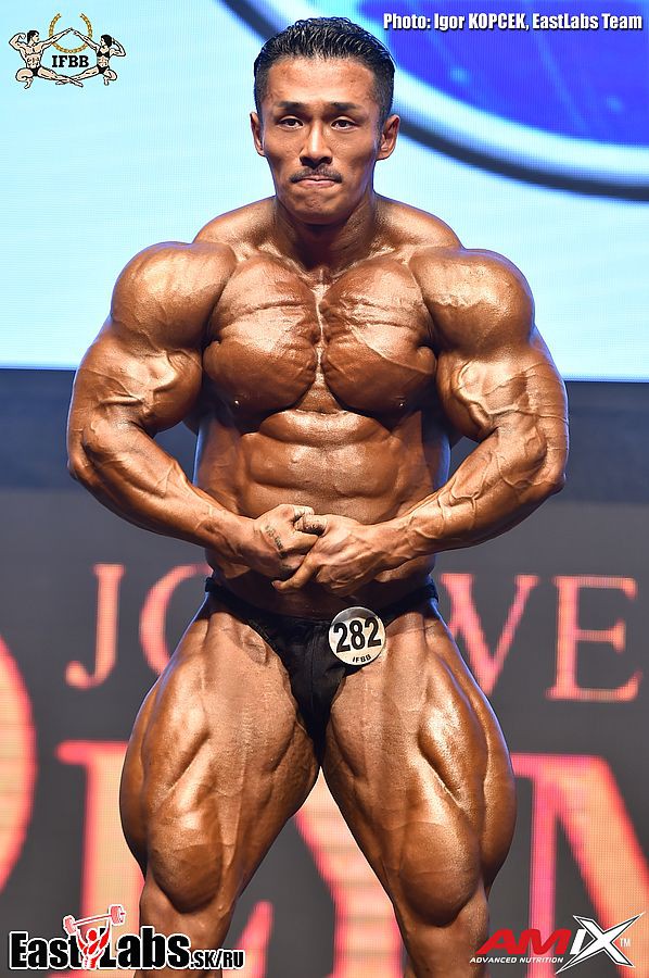 Nameun Cho na Olympia Amateur Asia 2016